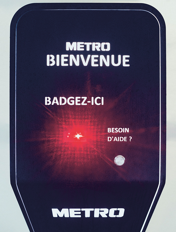 Efficient shopping in the METRO Compact Store (photo)
