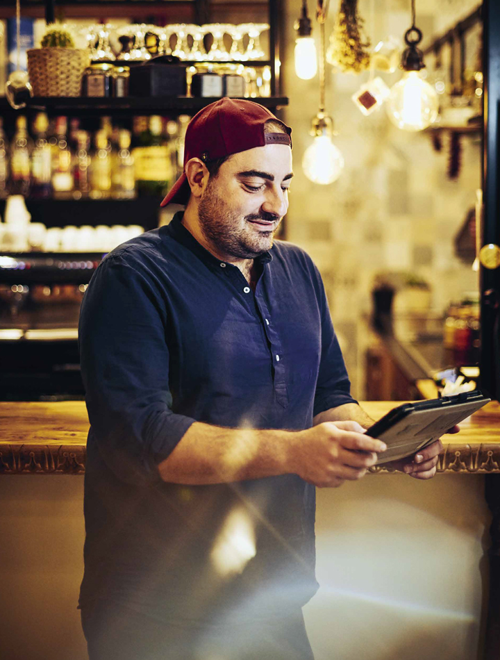 Luca Rudilosso Co-owner of Slow Sud (photo)