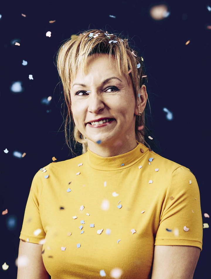 Edyta Helak an incorrigible optimist with customer understanding and patience (photo)