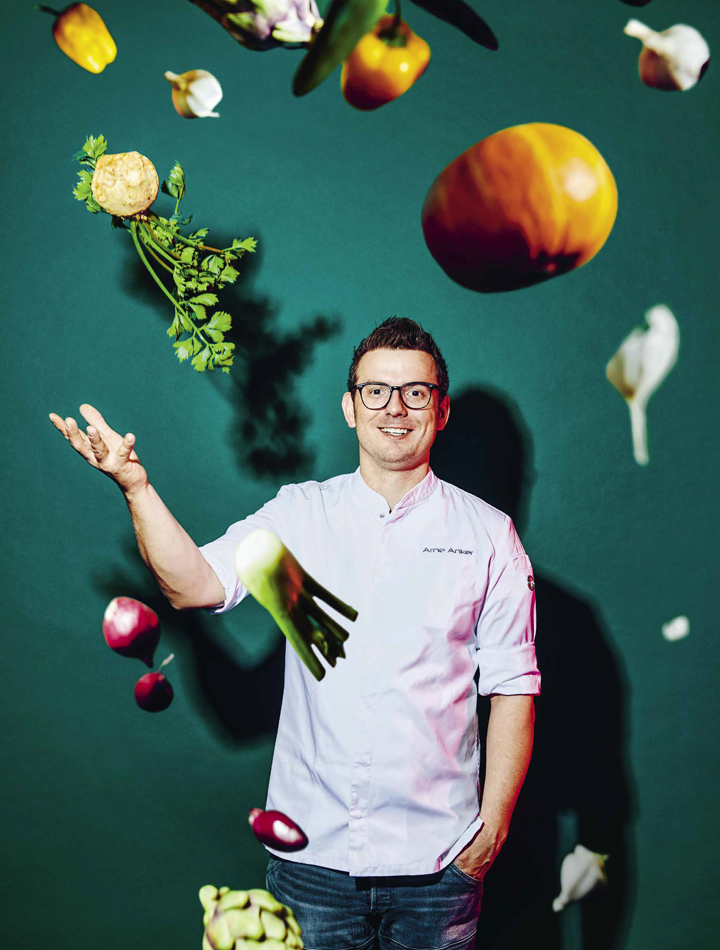Arne Anker, chef of Berliner Pauly Saals (photo)