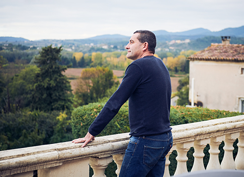 Franck Subileau, Restaurant owner (photo)