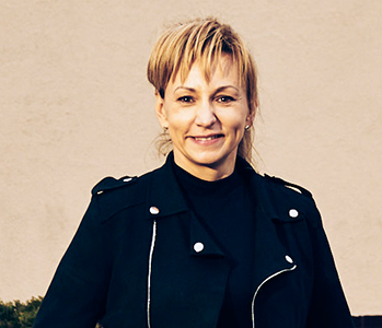 Edyta Helak self-employed entrepreneur (photo)