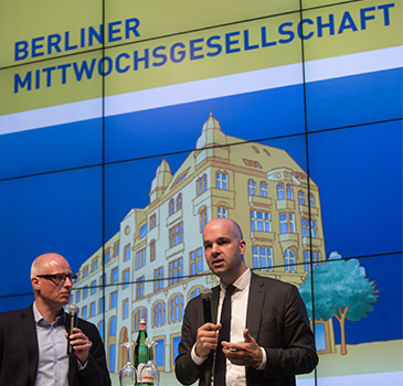 "Mittwochsgesellschaft" (photo)