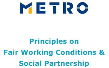 Fair working conditions (Logo)