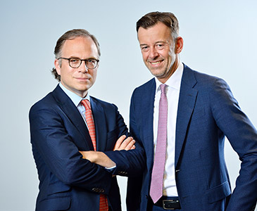 Patrick M&uuml;ller-Sarmiento und Henning Gieseke (Foto)