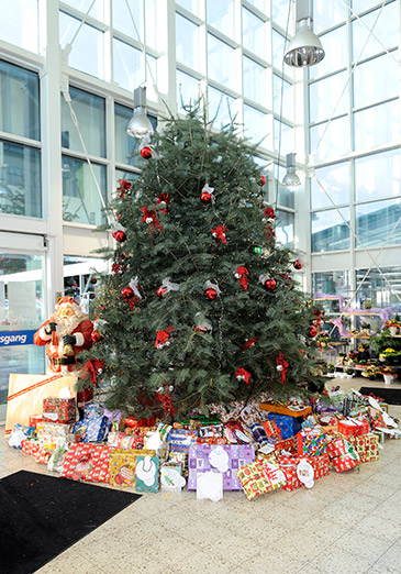 "Wunschbaum" promotion (photo)