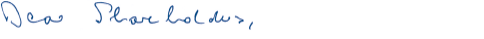 Signature Franz M. Haniel &ndash; Chairman Supervisory Board (handwriting)