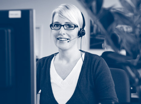 Redcoon call center operator (Foto)