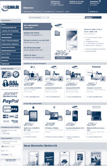 Redcoon website (Foto)