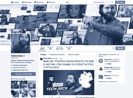 Saturn's Tech-Nick website (Foto)