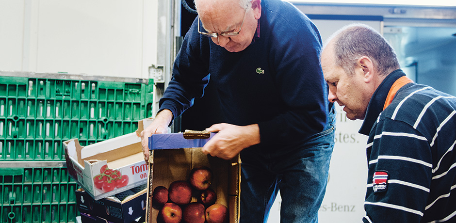 Food bank delivery (photo)