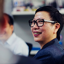 Margaret Chan &ndash; Executive Manager of Corporate Social Responsibility at MGB Hong Kong (Foto)