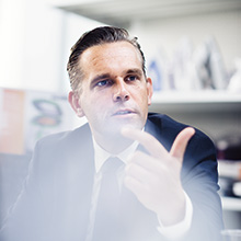 Michael Ciesielski &ndash; Managing Director, MGB Hong Kong (Foto)