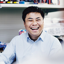 Robin Qin &ndash; Manager of Pipigou in Shanghai (Foto)