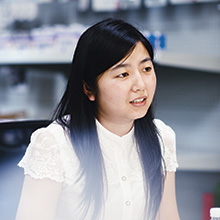 Vicky Wang &ndash; Manager of outdoor-furniture manufacturer Yotrio (Foto)