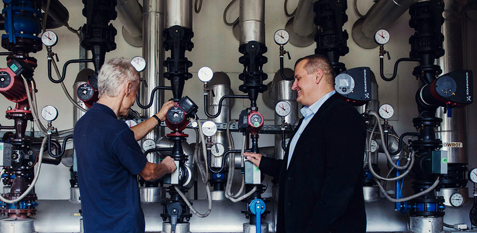 Simple idea – major impact. Thanks to Marek Kapusniak, all taps in the MAKRO Cash & Carry wholesale store have been fitted with aerators, a difference that is readily apparent on the water meter. (photo)