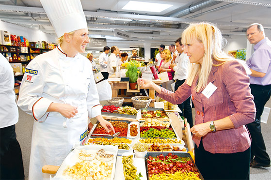 METRO Cash & Carry &ndash; &ldquo;Fit for customers&rdquo; event (Foto)