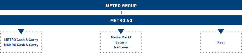Overview of METRO GROUP (graphic)