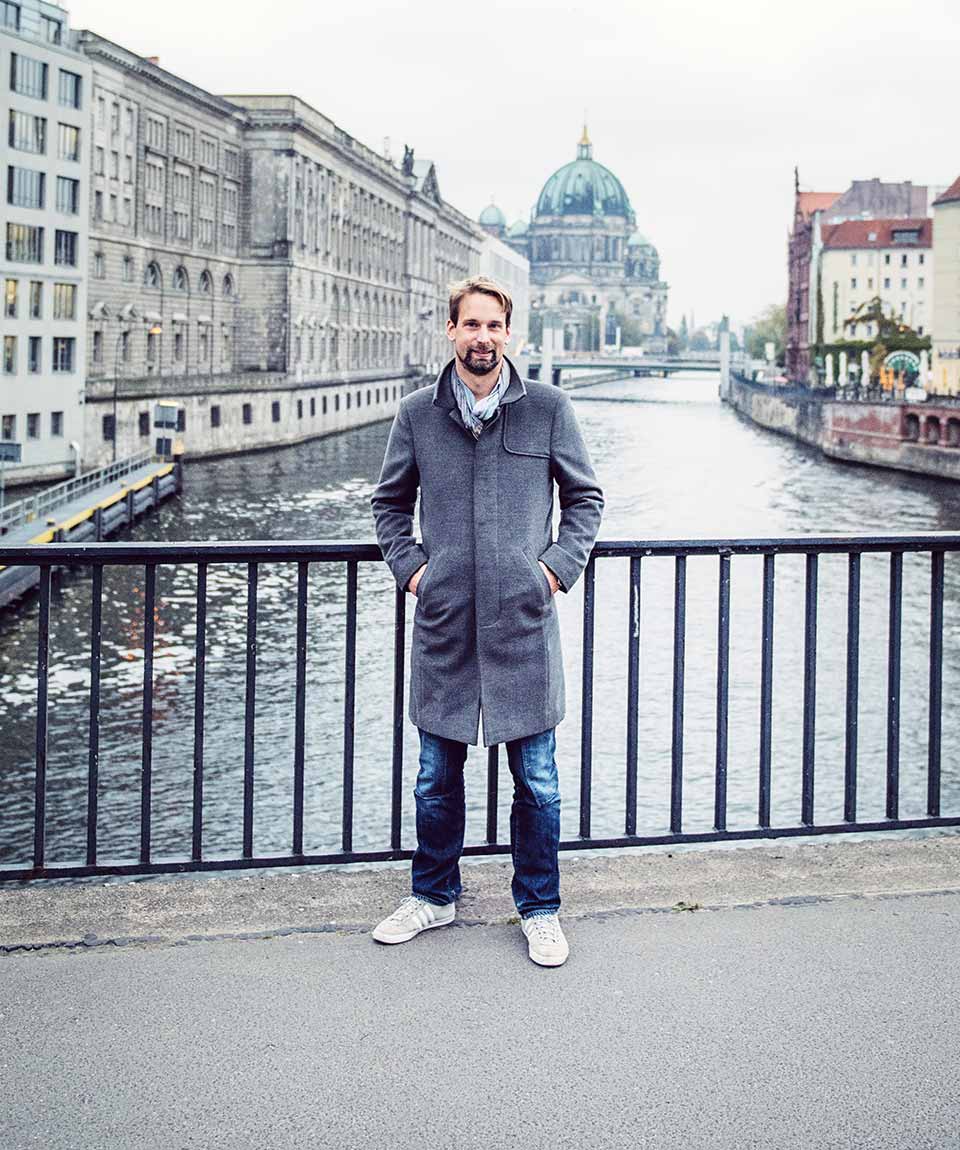Alexander Zumdieck Managing Director Techstars Metro Accelerator (photo)