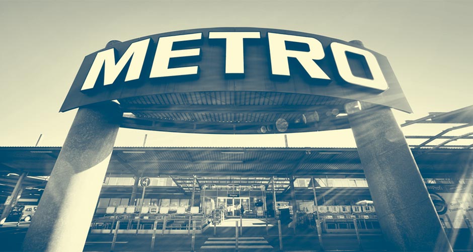 METRO Cash & Carry entrance (photo)