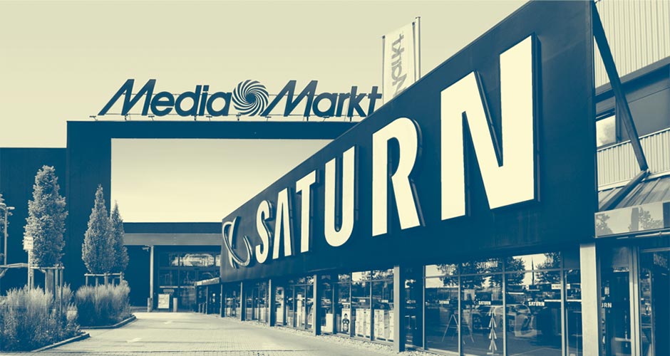 Mediamarkt and Saturn entrance (photo)