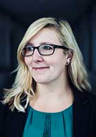 Portrait of Nadine Wiegratz (photo)