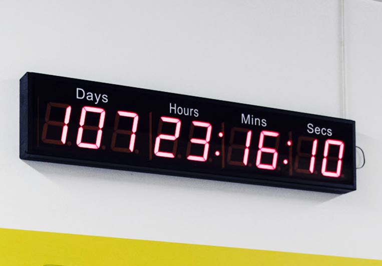 Countdown to the demo-day (photo)
