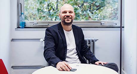 Rublys Founder Manuel Zwittag (photo)