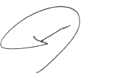 Signature Pieter Haas (handwriting)