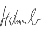Signature Heiko Hutmacher (handwriting)