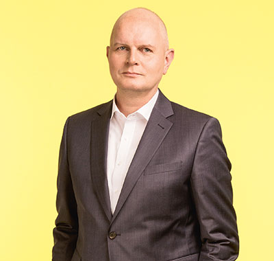 Olaf Koch, Portr&auml;t Vorstandsbrief (photo)