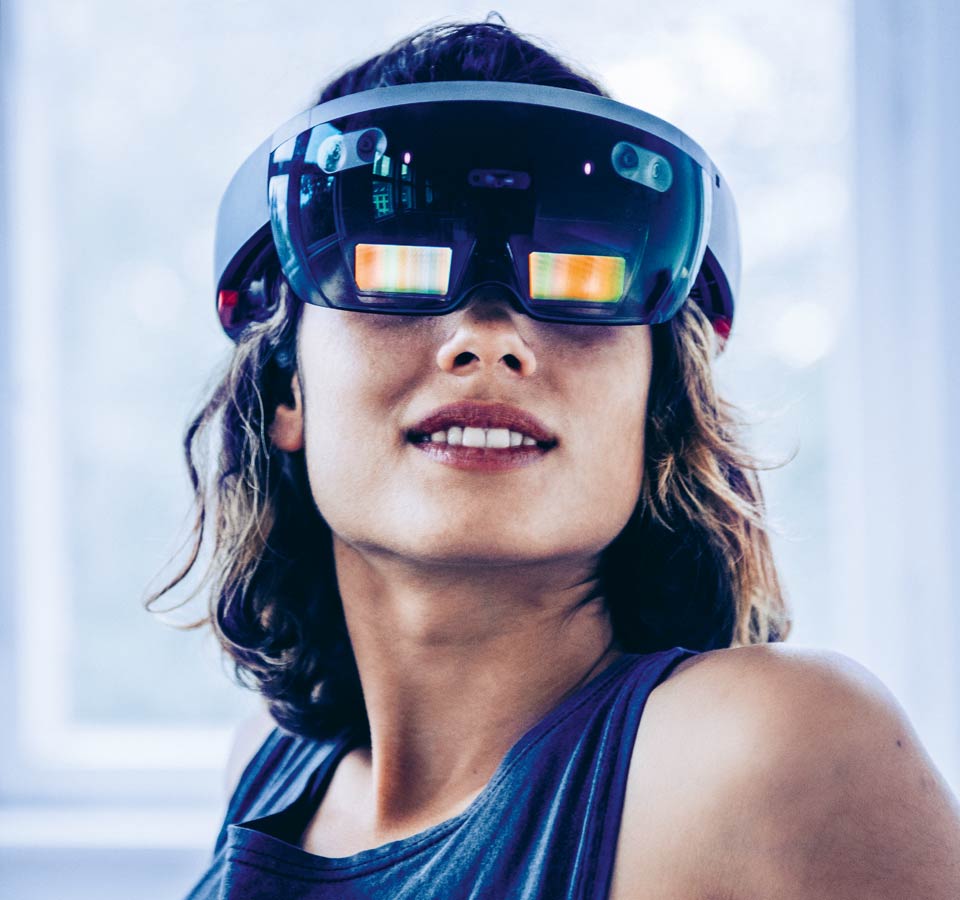 Sara Vogl Headset Closeup (photo)