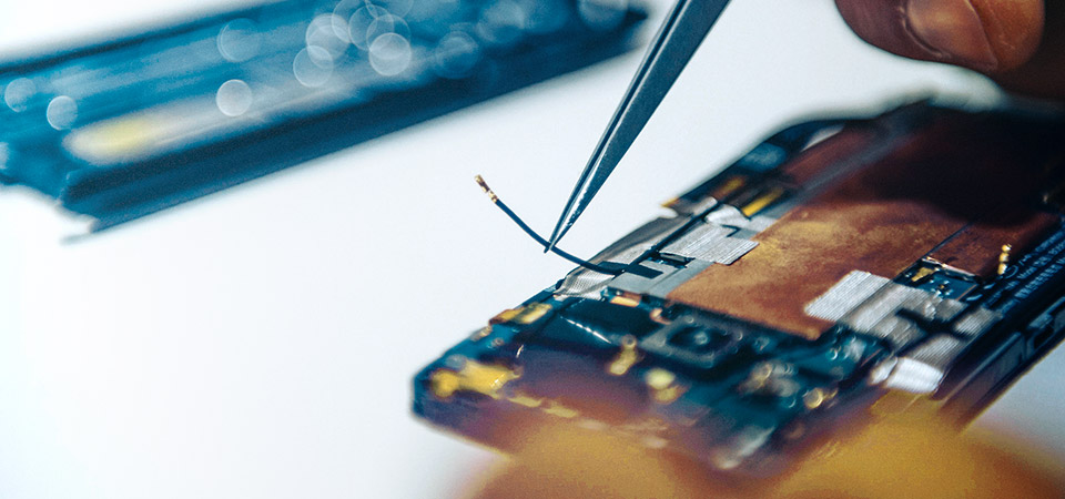 Smartphone repair (Foto)