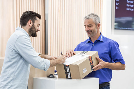Collection of parcels (Foto)